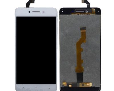 LCD with Touch Screen for Oppo A37 - (display glass combo folder)