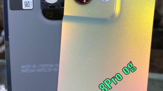Oppo reno 8pro back glass orignal