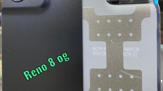 Oppo reno 8 orignal back glass