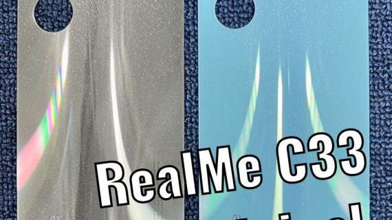 Realme C33 orignal back panal