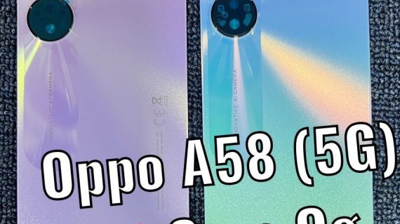 Oppo a58 orignal back panal