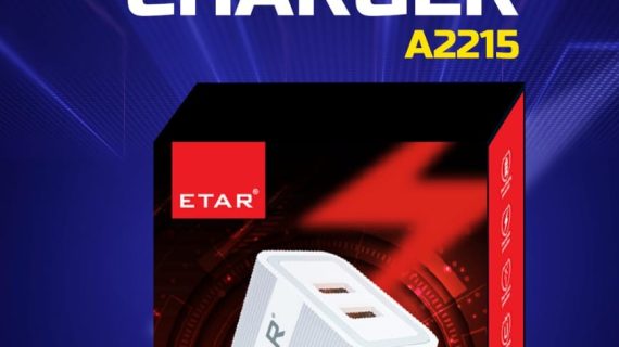 Etar a2215 charger 3.4 amp