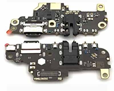 Charging Port mic Board Socket pin sub PCB connecter headfone Earphone Audio Jack Dock USB Charger Flex Strip for Poco X2