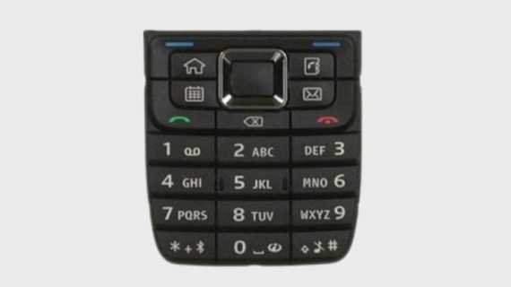 Keypad For Nokia E51 - Black
