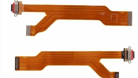 PCB Board Realme 5 pro Charging Connector Flex cable