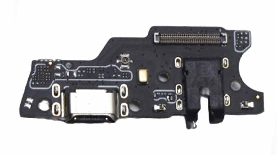 Charging Port mic Board Socket pin sub PCB connecter headfone Earphone Audio Jack Dock USB Charger Flex Strip for realme 7