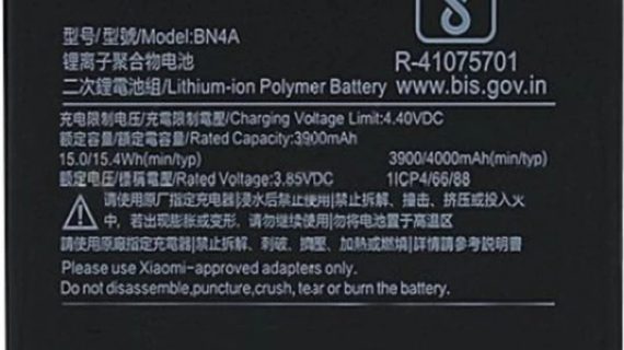 Mi note7pro betry /Bn4a