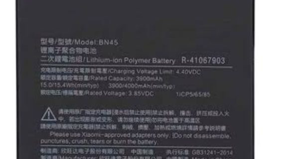 Note5 pro betry/Bn45
