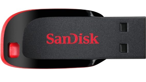Sandisk 16 gb pandrive