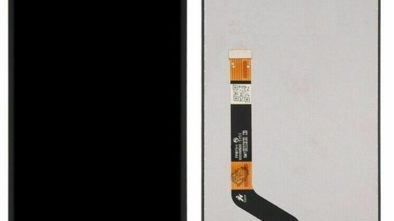 Nokia c2 folder/ lcd & touch