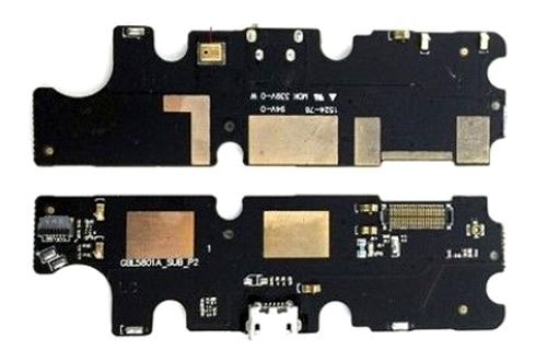 Charging Connector Flex // PCB Board for Gionee Elife E8
