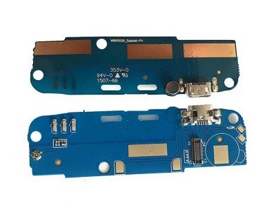 Charging Connector Flex | PCB Board for Gionee Pioneer P6