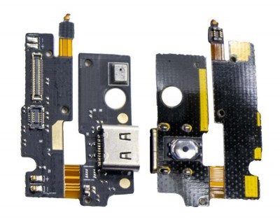 Charging Connector Flex // PCB Board for Gionee S6 Pro