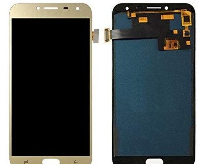 J4 LCD with Touch Screen for Samsung Galaxy J4 - (display glass combo folder)