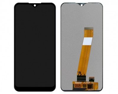 M01 LCD with Touch Screen for Samsung Galaxy M01 - (display glass combo folder)