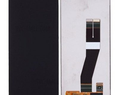M02s LCD with Touch Screen for Samsung Galaxy M02s - (display glass combo folder)