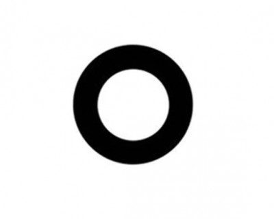 Camera Lens for Vivo Y91i Black