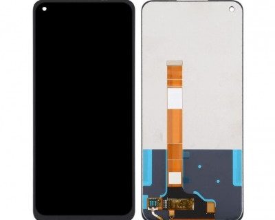 LCD with Touch Screen for Oppo A52 - (display glass combo folder)