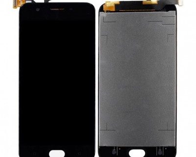 A57 LCD with Touch Screen for Oppo A57 - (display glass combo folder)