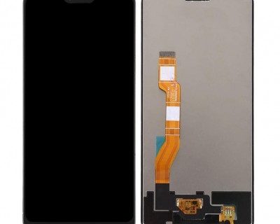 F7 LCD with Touch Screen for Oppo F7 - (display glass combo folder)