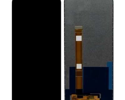 LCD with Touch Screen for Realme 5 - (display glass combo folder)