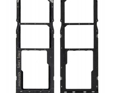 SIM Card Holder Tray for Samsung Galaxy A50 - Black