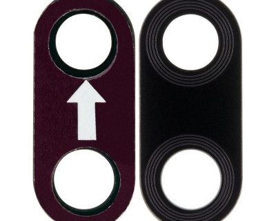 Camera Lens for Moto E6s Black