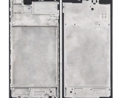 LCD Frame Middle Chassis for Samsung Galaxy M51 - Black