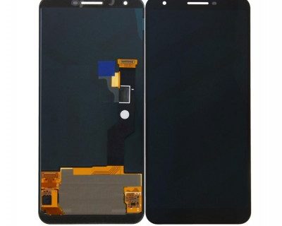 LCD with Touch Screen for Google Pixel 3A - Black (display glass combo folder)