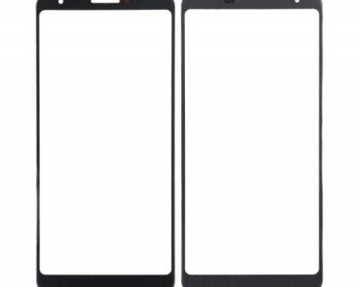 Front Glass for Google Pixel 3A - Black