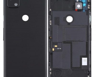 Back Panel Cover for Google Pixel 4a - Black