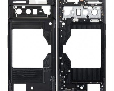 LCD Frame Middle Chassis for Google Pixel 6 Pro - Black