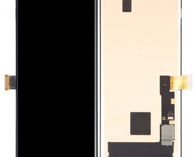 LCD with Touch Screen for Google Pixel 6 Pro - Black (display glass combo folder)