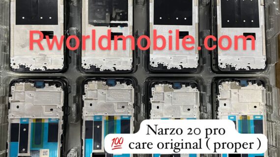 Realme narzo20pro lcd fream orignal 💯 %