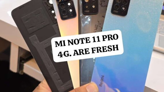Mi note11pro 4g back glass orignal 💯 %