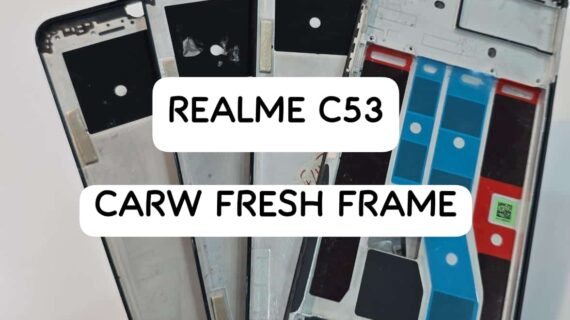 Realme c53 lcd fream ab667 💯 orignal quality