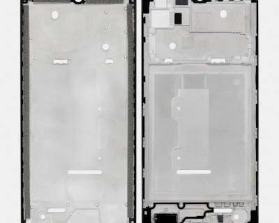LCD Frame Middle Chassis for Motorola Moto E40