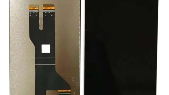LCD with Touch Screen for Ai Plus Nova 5G - (display glass combo folder)